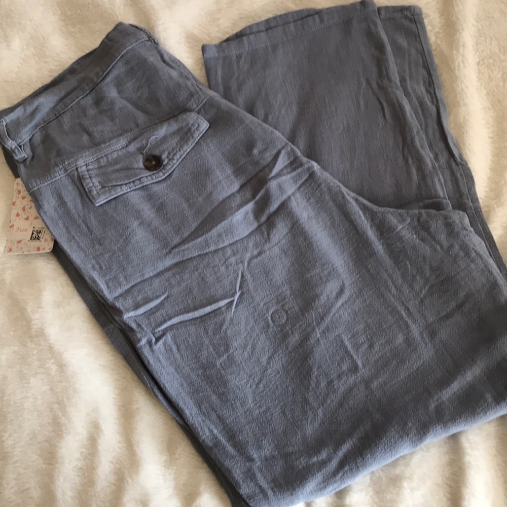 Free People mom style pants - Picture 2 of 4